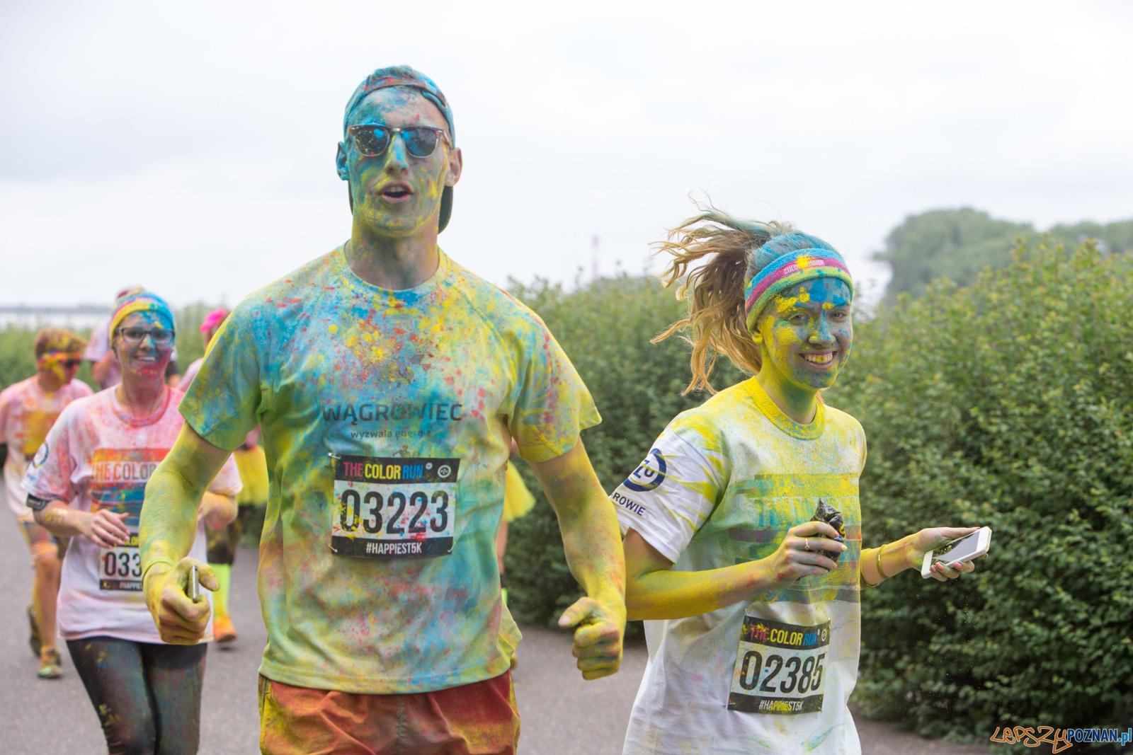 The Color Run Poznań Foto: lepszyPOZNAN.pl / Piotr Rychter The Color Run Poznań Foto: lepszyPOZNAN.pl / Piotr Rychter