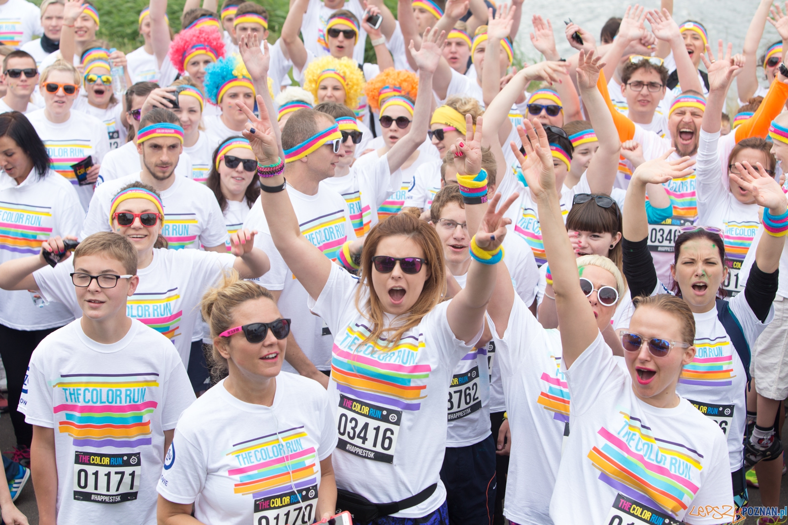 The Color Run Poznań Foto: lepszyPOZNAN.pl / Piotr Rychter The Color Run Poznań Foto: lepszyPOZNAN.pl / Piotr Rychter