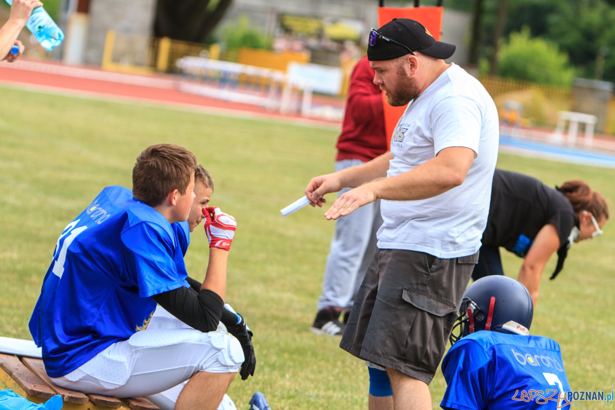 4. Turniej Finałowy Juniorów PLFA J-8 - 20.06.2015 r. Foto: LepszyPOZNAN.pl / Paweł Rychter 4. Turniej Finałowy Juniorów PLFA J-8 - 20.06.2015 r. Foto: LepszyPOZNAN.pl / Paweł Rychter