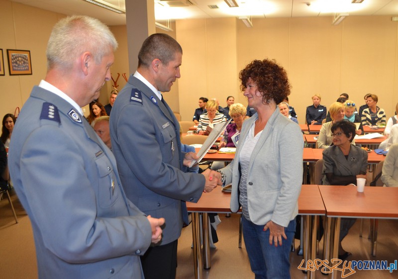 Akademia Bezpiecznej Kobiety - podsumowanie piątej edycji projektu Foto: KW Policji w Poznaniu Akademia Bezpiecznej Kobiety - podsumowanie piątej edycji projektu Foto: KW Policji w Poznaniu