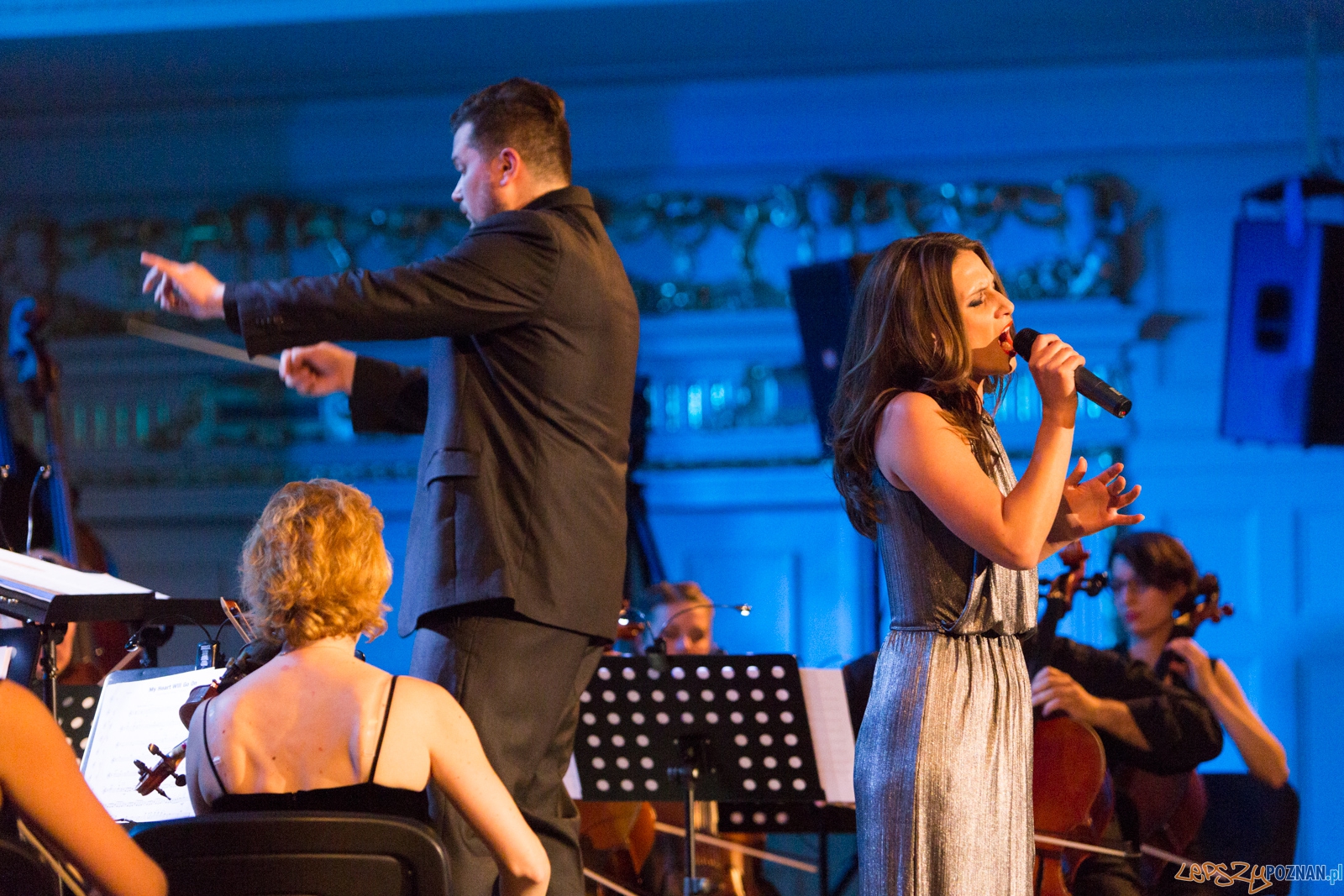 Koncert muzyki filmowej Foto: lepszyPOZNAN.pl / Piotr Rychter Koncert muzyki filmowej Foto: lepszyPOZNAN.pl / Piotr Rychter