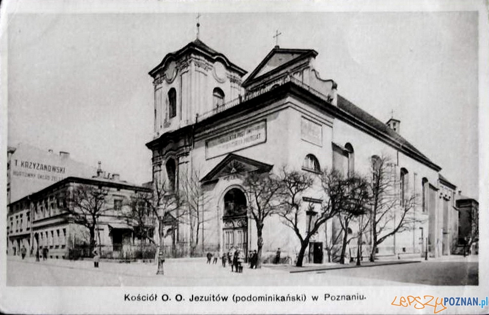 Kościół Jezuitów (lata 30.te XXwieku)  Foto: internet