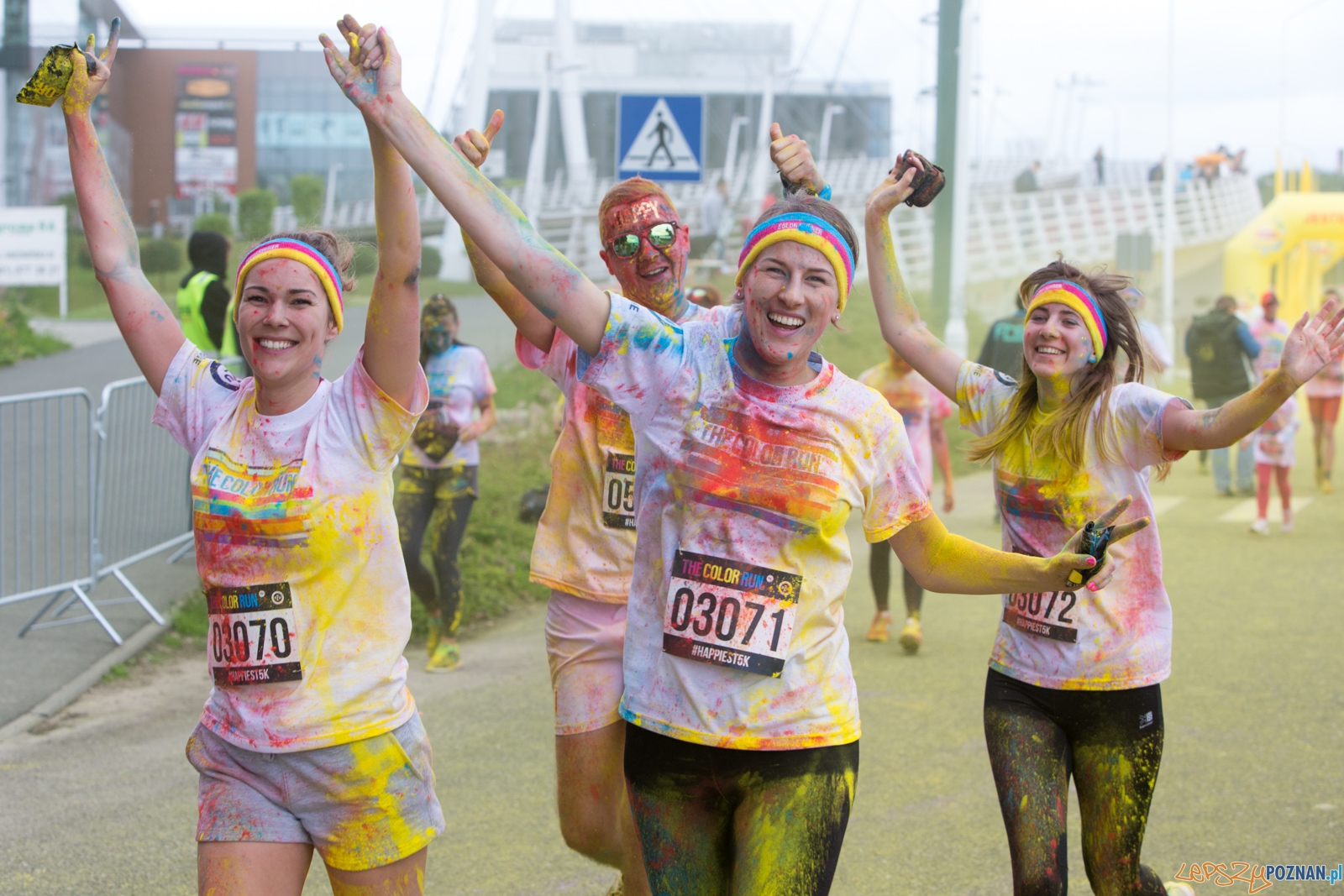 The Color Run Poznań Foto: lepszyPOZNAN.pl / Piotr Rychter The Color Run Poznań Foto: lepszyPOZNAN.pl / Piotr Rychter