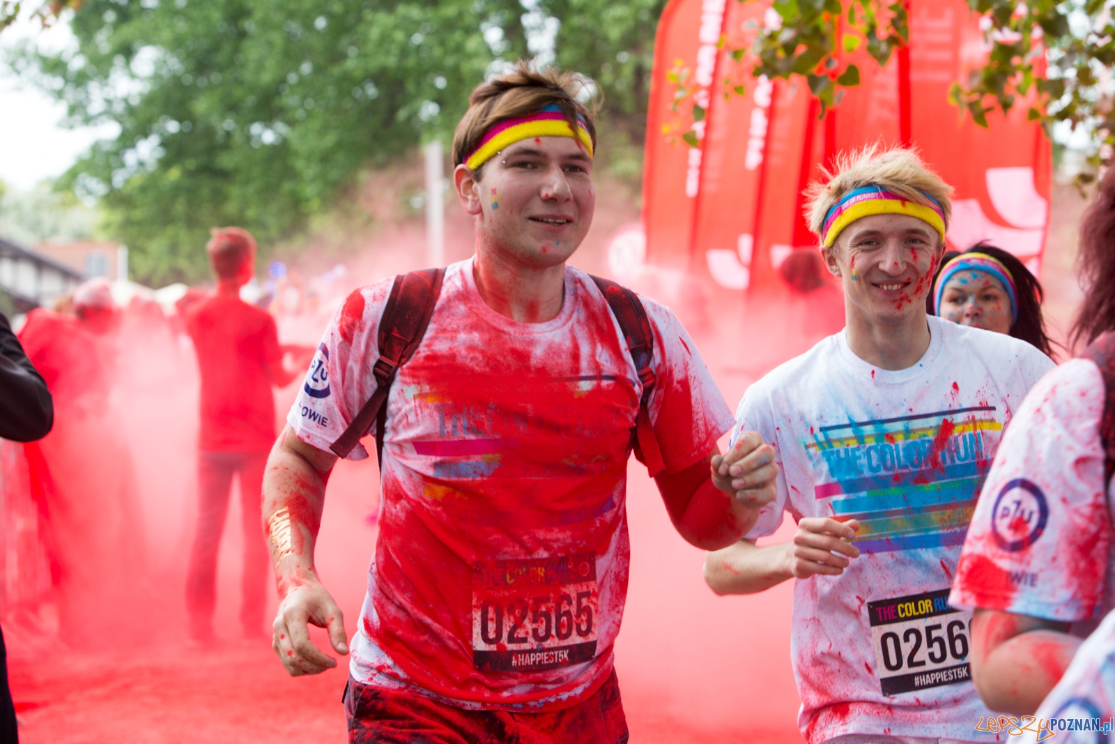 The Color Run Poznań Foto: lepszyPOZNAN.pl / Piotr Rychter The Color Run Poznań Foto: lepszyPOZNAN.pl / Piotr Rychter