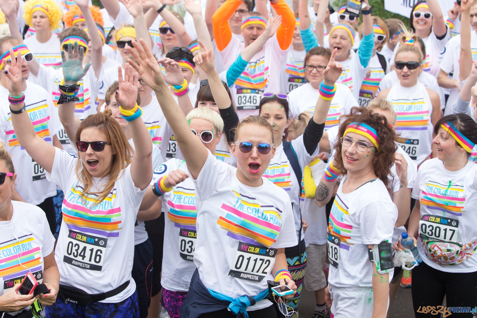 The Color Run Poznań Foto: lepszyPOZNAN.pl / Piotr Rychter The Color Run Poznań Foto: lepszyPOZNAN.pl / Piotr Rychter