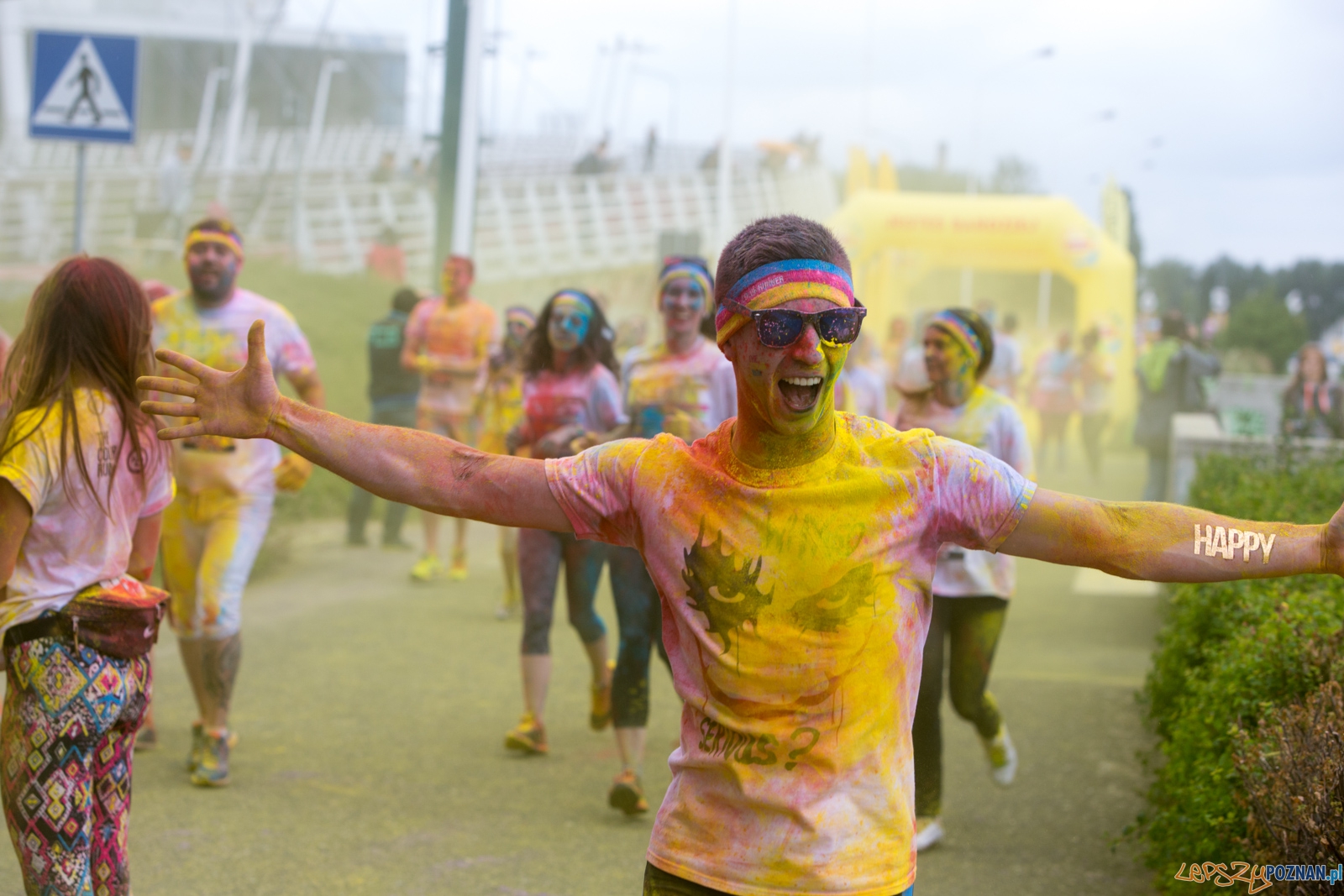 The Color Run Poznań Foto: lepszyPOZNAN.pl / Piotr Rychter The Color Run Poznań Foto: lepszyPOZNAN.pl / Piotr Rychter