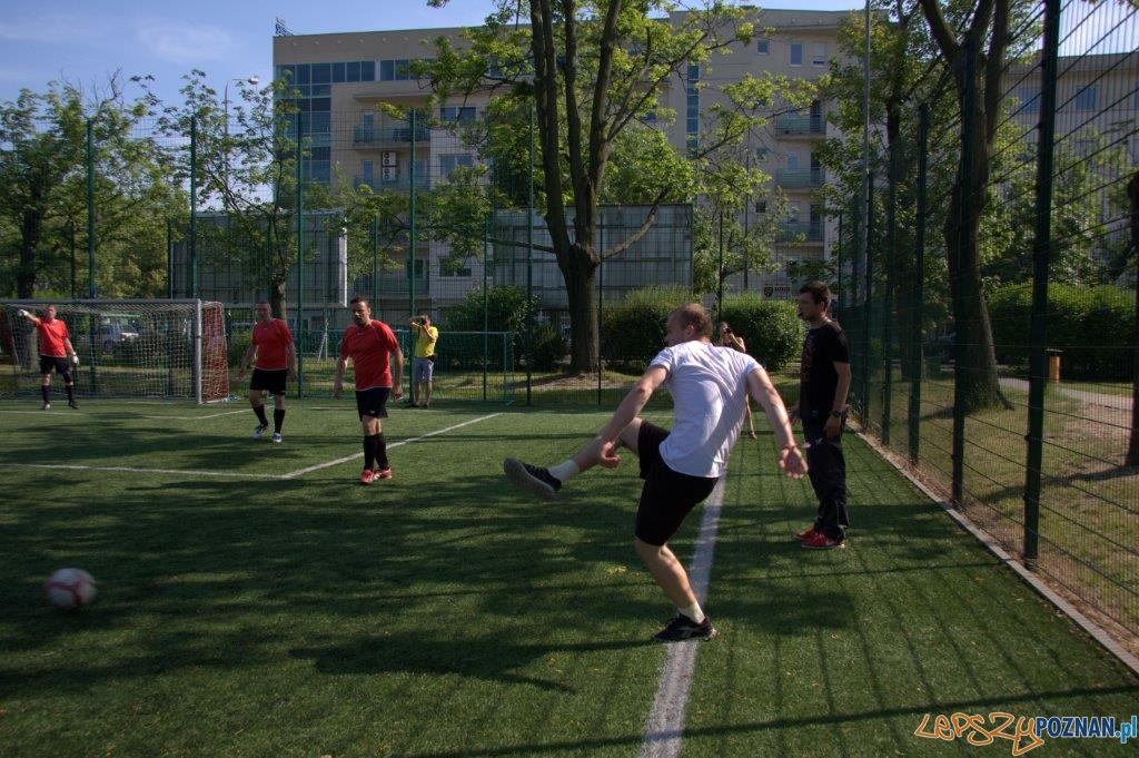 Mecz w Ogrodku Jordanowskim (5) Foto: Andrzej Deja Mecz w Ogrodku Jordanowskim (5) Foto: Andrzej Deja