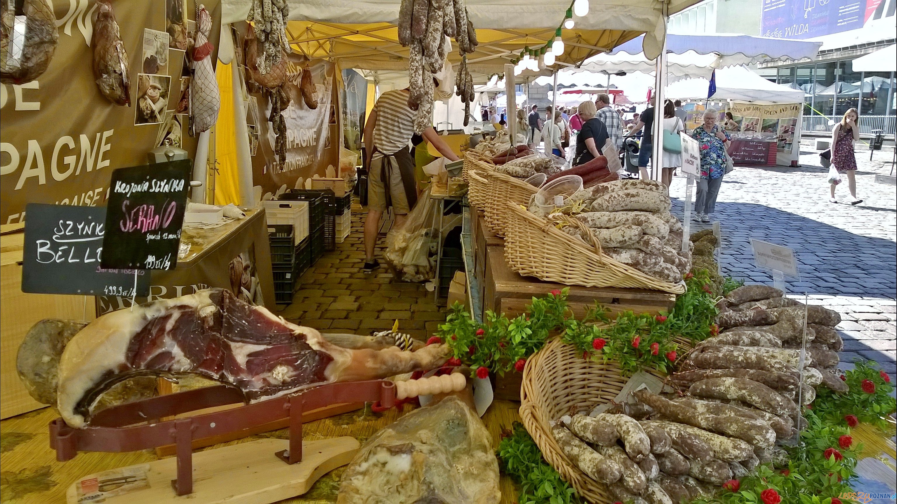 Jarmark Francuski na Starym Rynku Foto: TD Jarmark Francuski na Starym Rynku Foto: TD