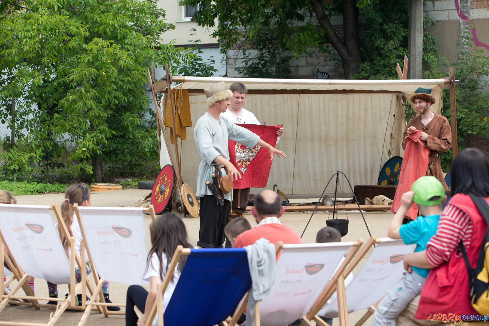 Lato na Madalinie - Średniowieczna sobota Foto: lepszyPOZNAN.pl / Piotr Rychter Lato na Madalinie - Średniowieczna sobota Foto: lepszyPOZNAN.pl / Piotr Rychter