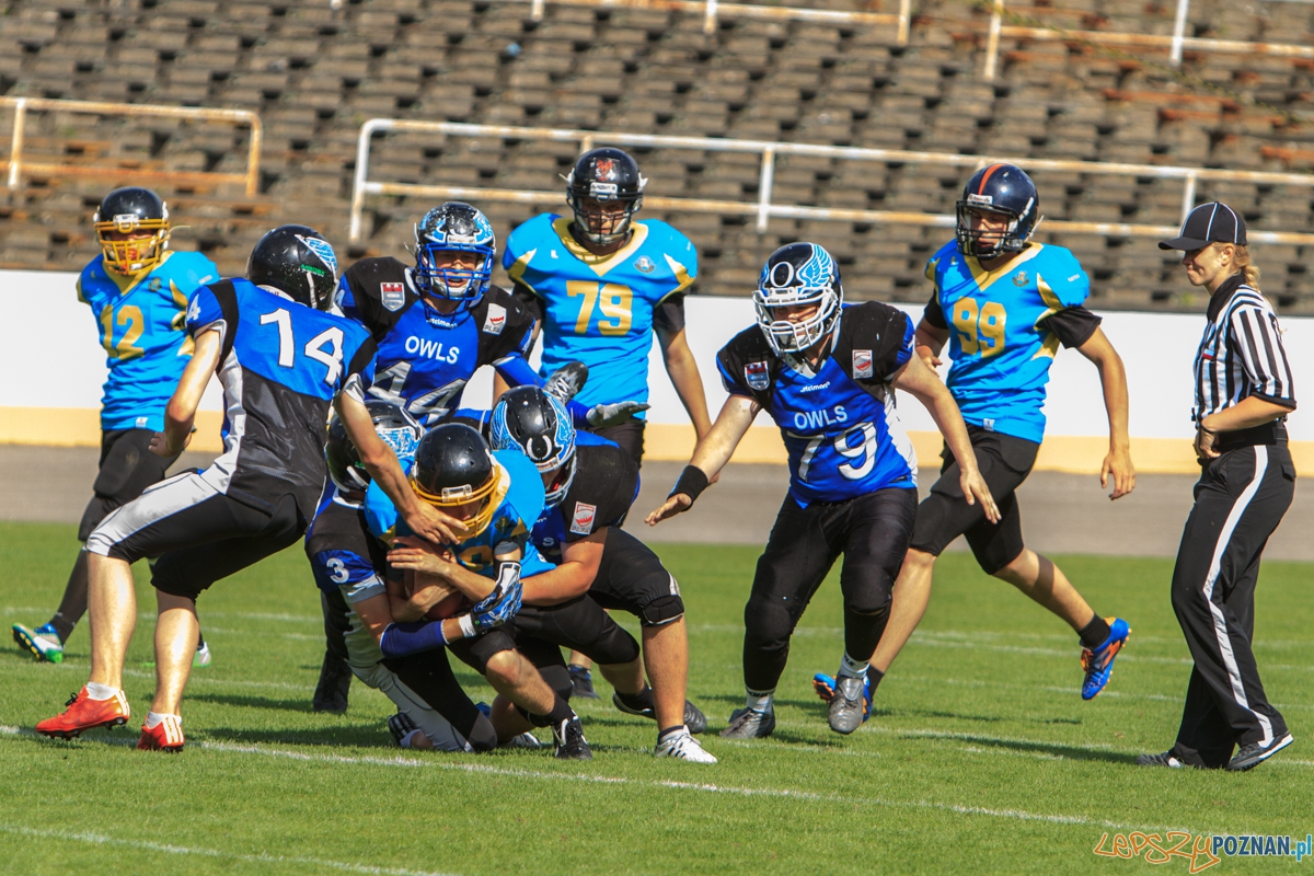 4. Turniej Finałowy Juniorów PLFA J-8 - 20.06.2015 r. Foto: LepszyPOZNAN.pl / Paweł Rychter 4. Turniej Finałowy Juniorów PLFA J-8 - 20.06.2015 r. Foto: LepszyPOZNAN.pl / Paweł Rychter