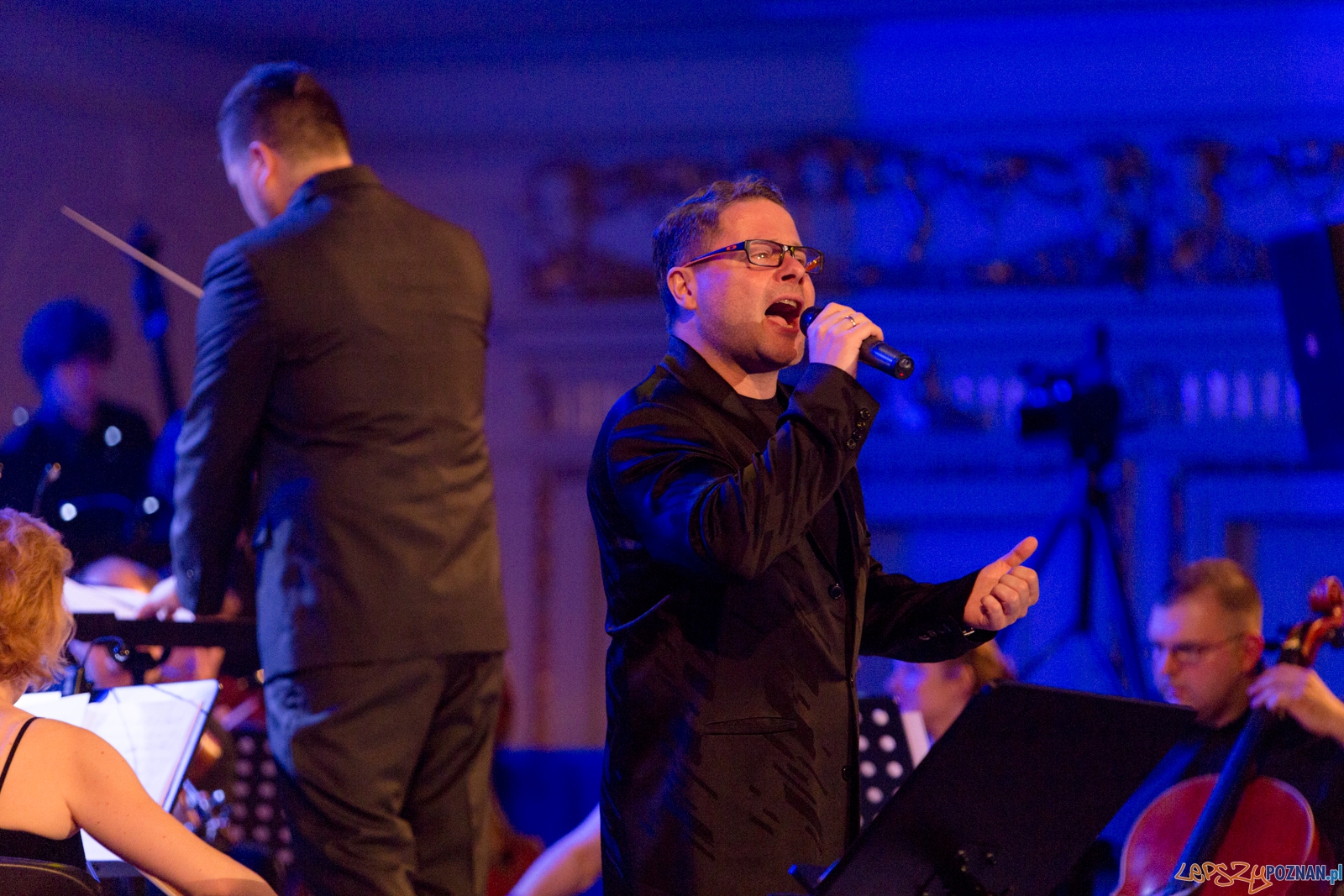 Koncert muzyki filmowej Foto: lepszyPOZNAN.pl / Piotr Rychter Koncert muzyki filmowej Foto: lepszyPOZNAN.pl / Piotr Rychter