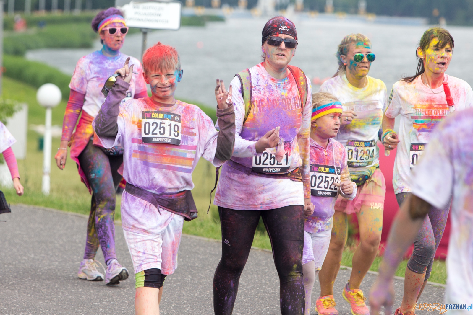 The Color Run Poznań Foto: lepszyPOZNAN.pl / Piotr Rychter The Color Run Poznań Foto: lepszyPOZNAN.pl / Piotr Rychter