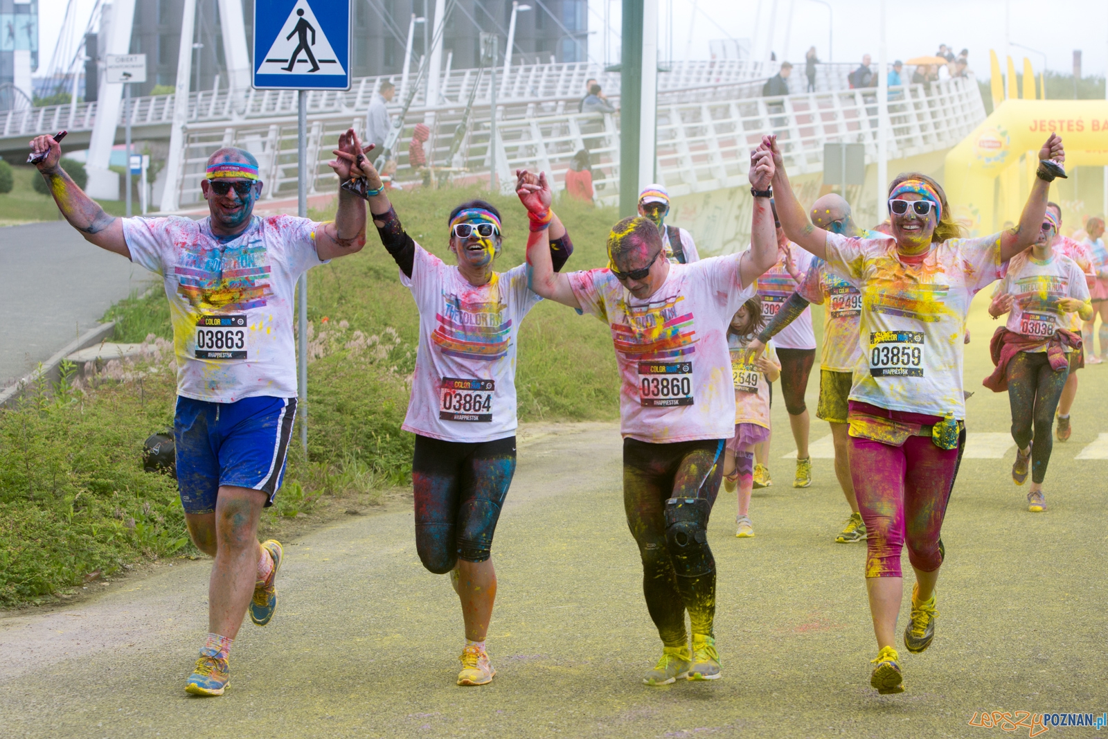 The Color Run Poznań Foto: lepszyPOZNAN.pl / Piotr Rychter The Color Run Poznań Foto: lepszyPOZNAN.pl / Piotr Rychter