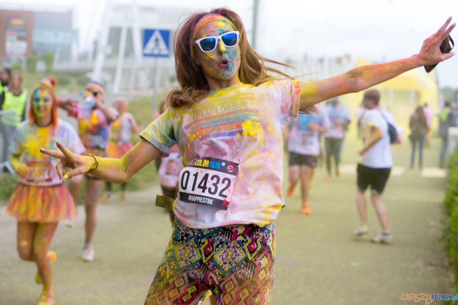 The Color Run Poznań Foto: lepszyPOZNAN.pl / Piotr Rychter The Color Run Poznań Foto: lepszyPOZNAN.pl / Piotr Rychter