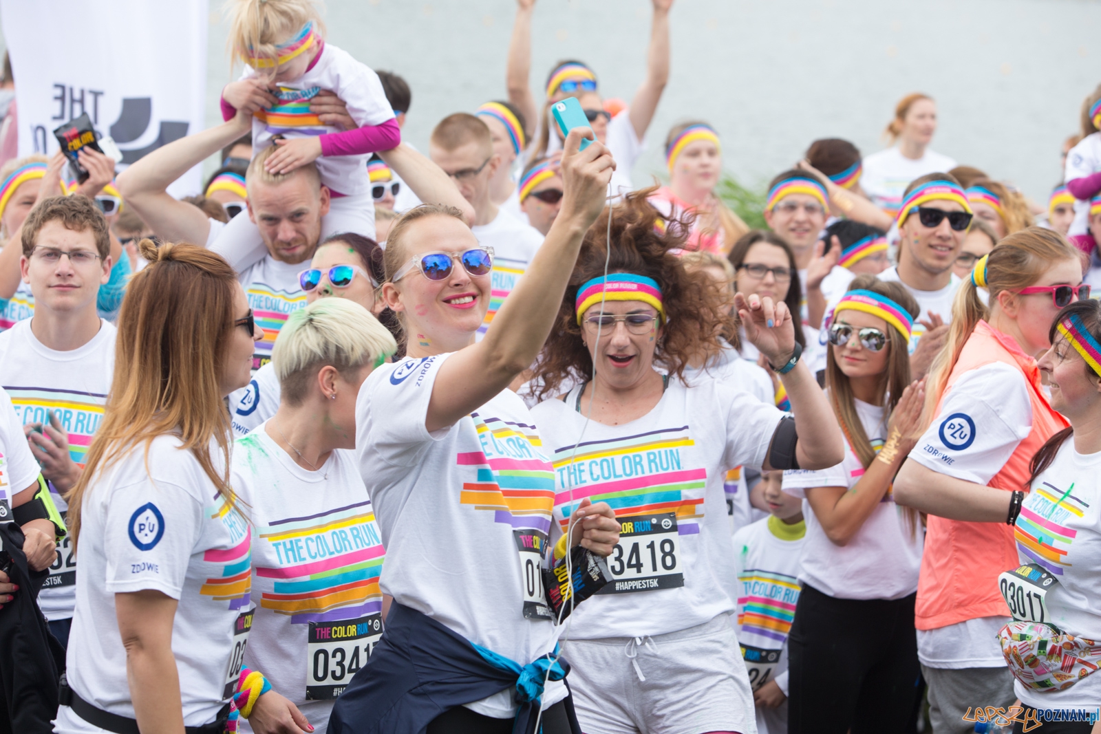 The Color Run Poznań Foto: lepszyPOZNAN.pl / Piotr Rychter The Color Run Poznań Foto: lepszyPOZNAN.pl / Piotr Rychter