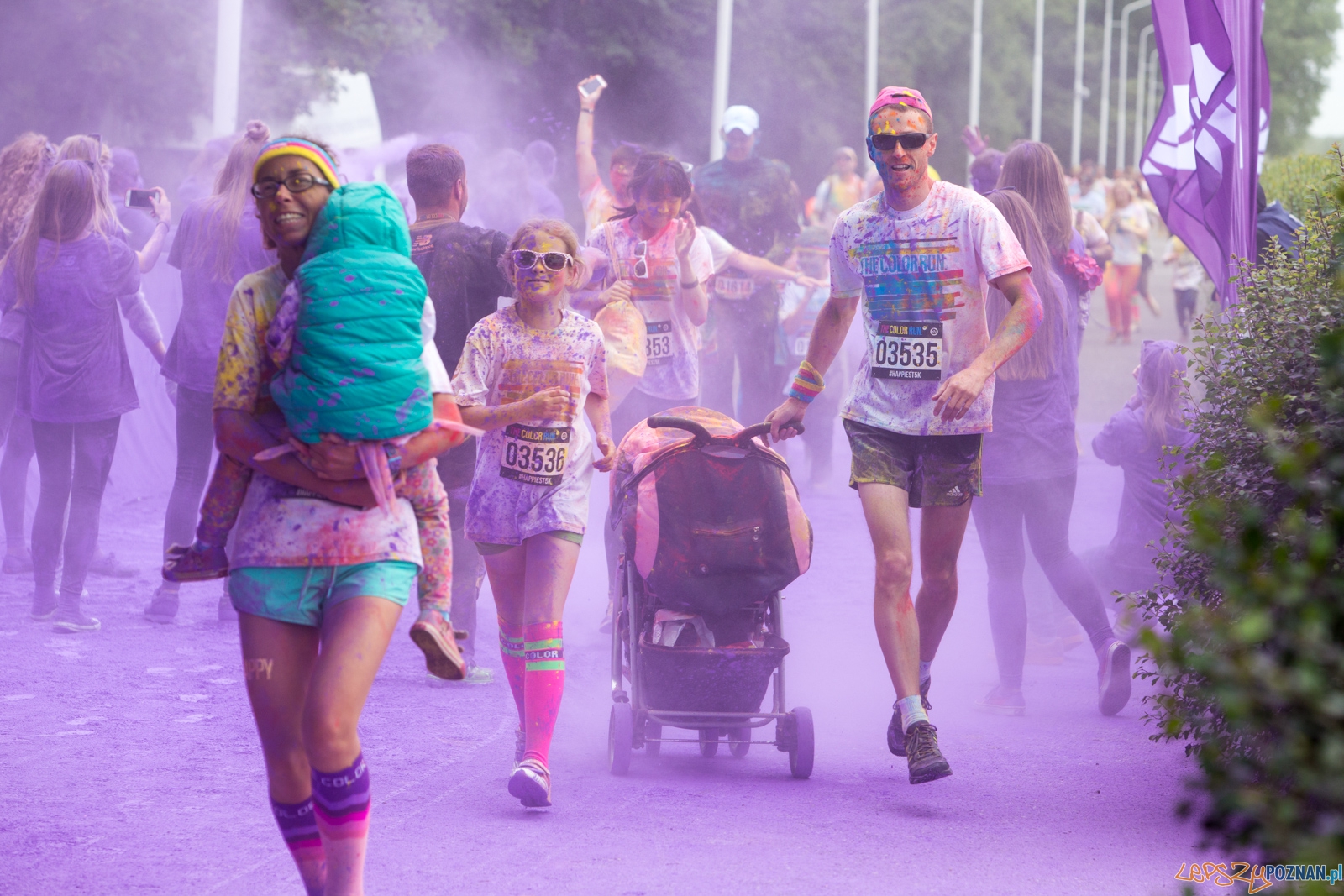 The Color Run Poznań Foto: lepszyPOZNAN.pl / Piotr Rychter The Color Run Poznań Foto: lepszyPOZNAN.pl / Piotr Rychter