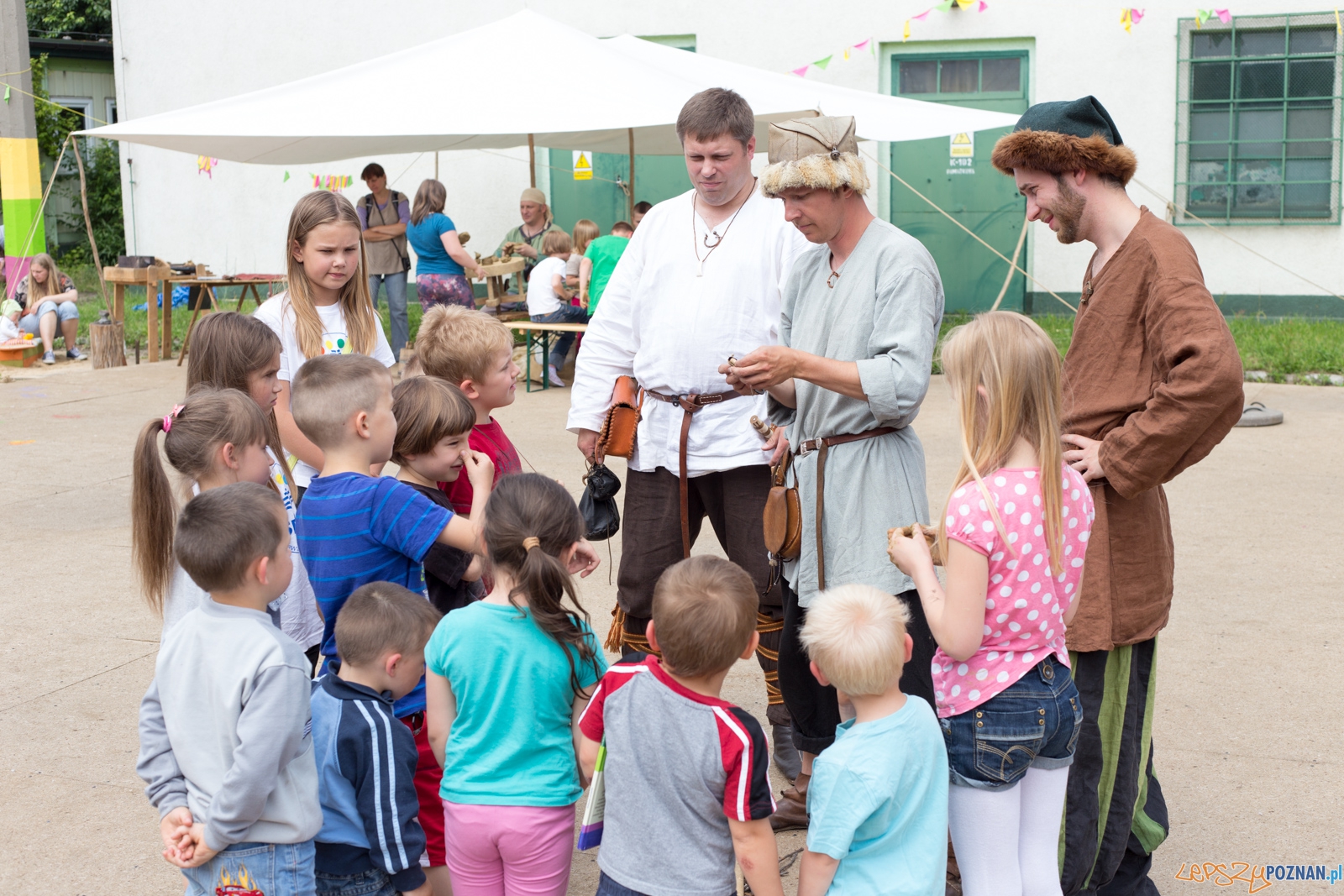 Lato na Madalinie - Średniowieczna sobota Foto: lepszyPOZNAN.pl / Piotr Rychter Lato na Madalinie - Średniowieczna sobota Foto: lepszyPOZNAN.pl / Piotr Rychter