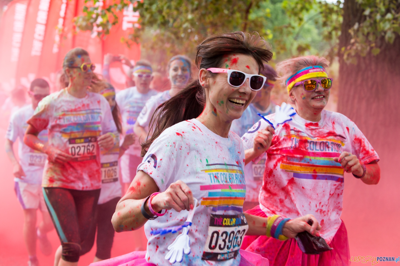 The Color Run Poznań Foto: lepszyPOZNAN.pl / Piotr Rychter The Color Run Poznań Foto: lepszyPOZNAN.pl / Piotr Rychter