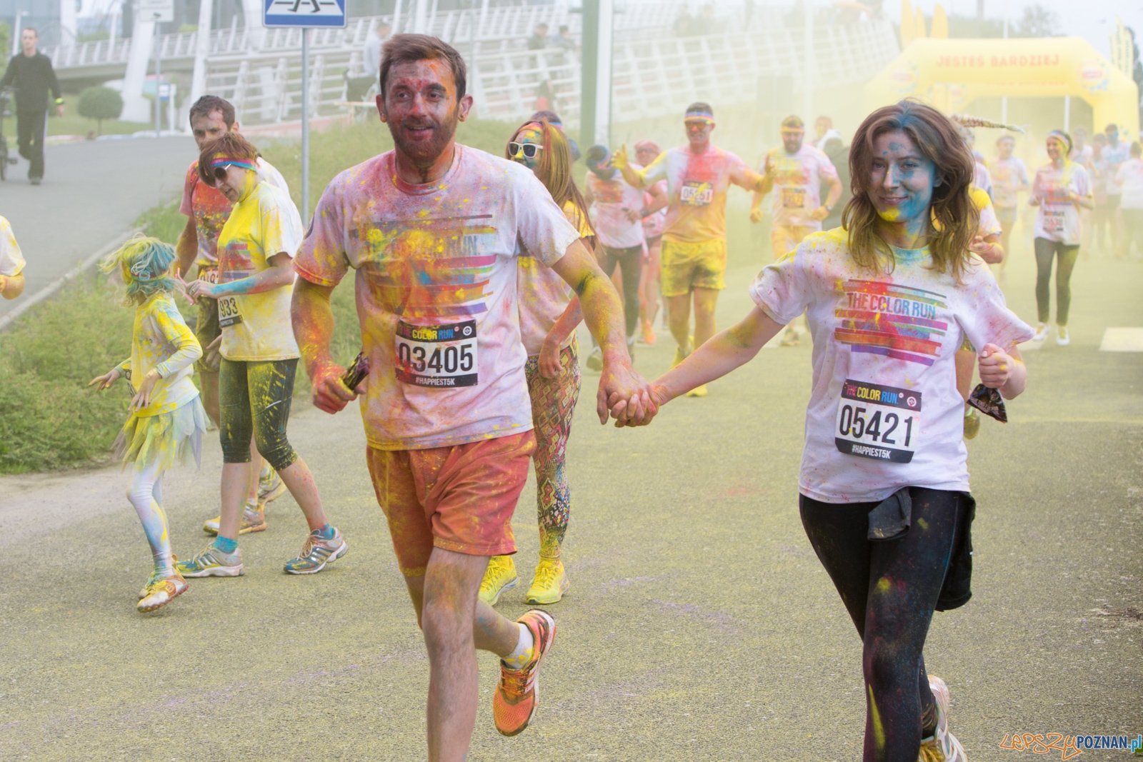 The Color Run Poznań Foto: lepszyPOZNAN.pl / Piotr Rychter The Color Run Poznań Foto: lepszyPOZNAN.pl / Piotr Rychter
