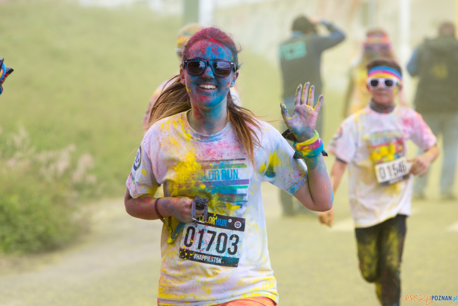 The Color Run Poznań Foto: lepszyPOZNAN.pl / Piotr Rychter The Color Run Poznań Foto: lepszyPOZNAN.pl / Piotr Rychter