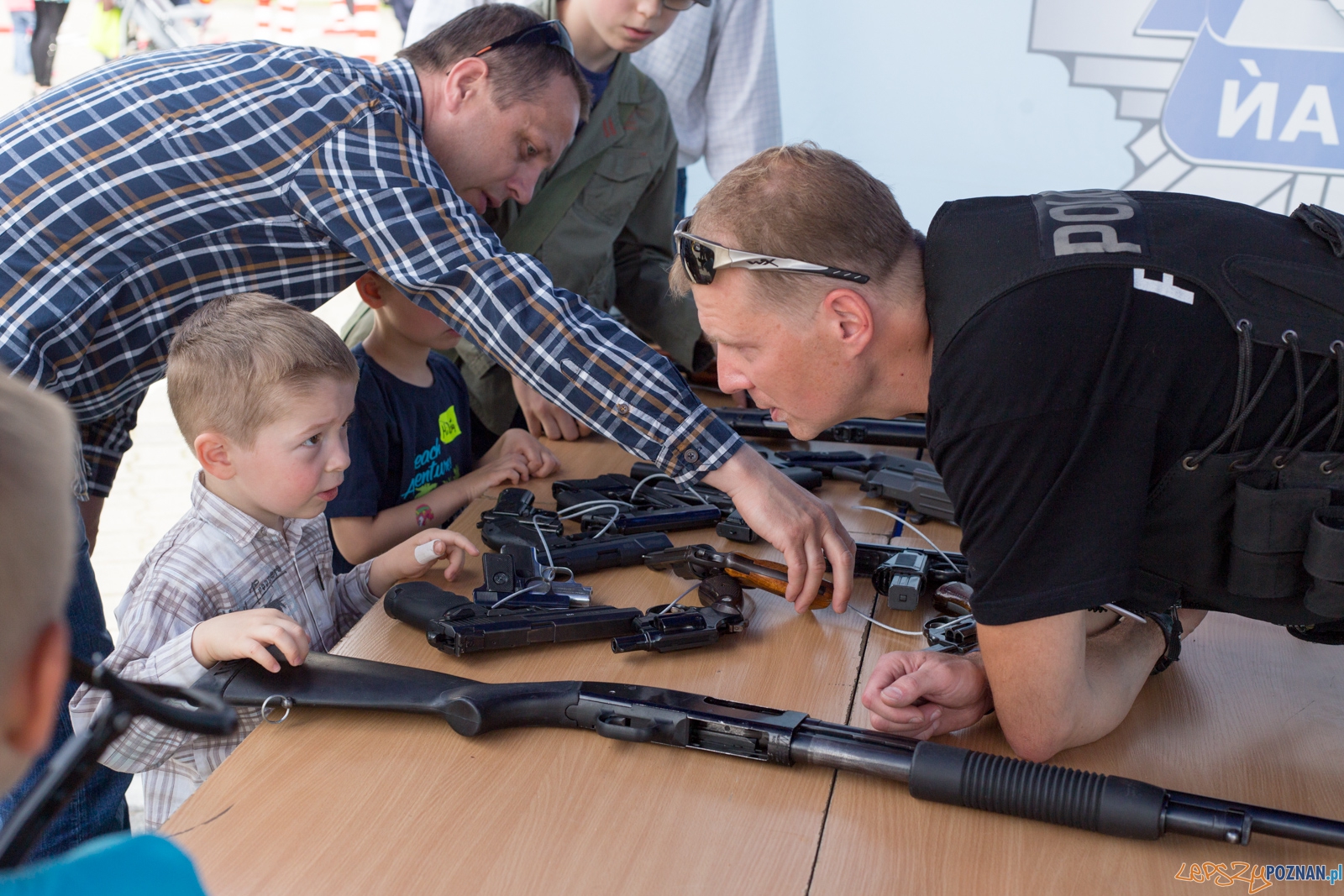 Festyn "Bezpieczne wakacje" Foto: lepszyPOZNAN.pl / Piotr Rychter Festyn "Bezpieczne wakacje" Foto: lepszyPOZNAN.pl / Piotr Rychter