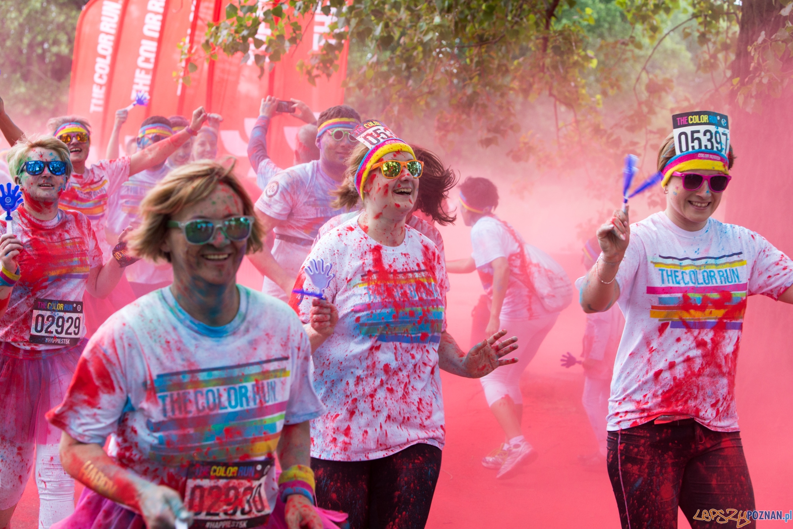 The Color Run Poznań Foto: lepszyPOZNAN.pl / Piotr Rychter The Color Run Poznań Foto: lepszyPOZNAN.pl / Piotr Rychter