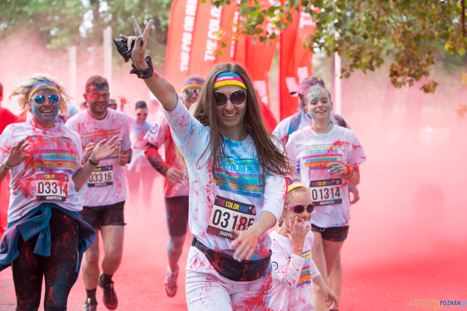 The Color Run Poznań Foto: lepszyPOZNAN.pl / Piotr Rychter The Color Run Poznań Foto: lepszyPOZNAN.pl / Piotr Rychter
