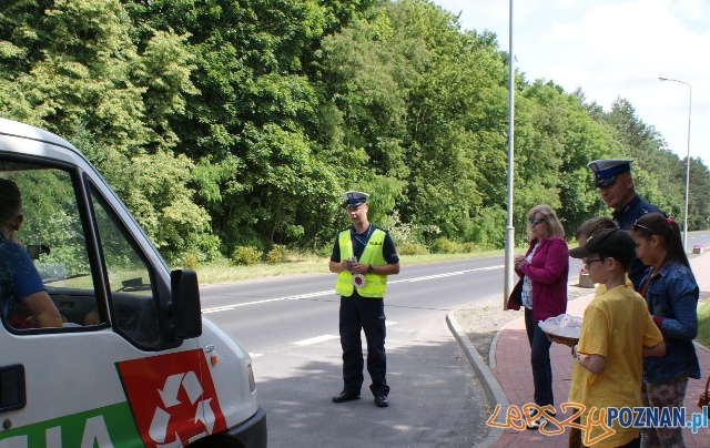 Jabłko czy cytrynka? Foto: KW Policji w Poznaniu Jabłko czy cytrynka? Foto: KW Policji w Poznaniu