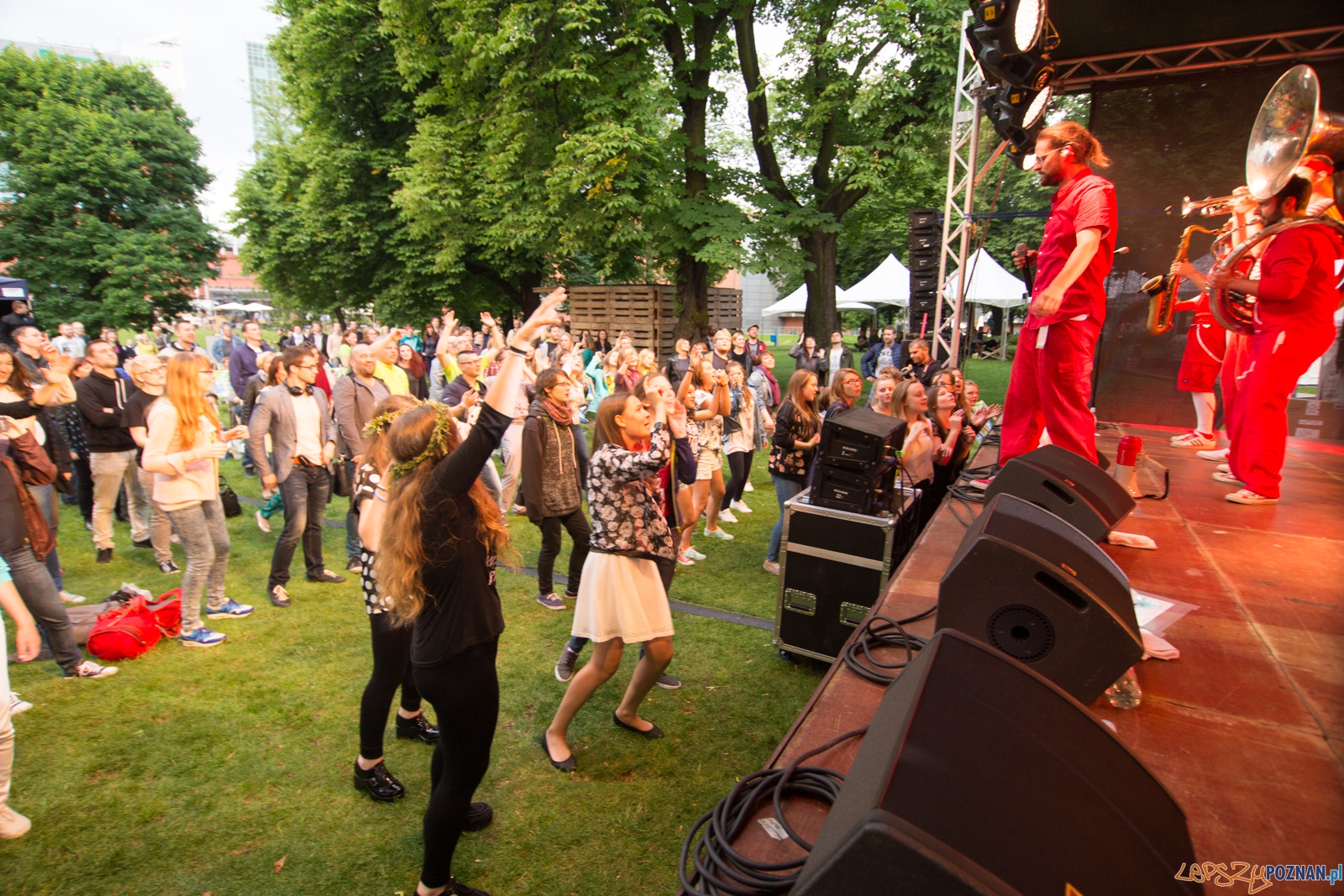 Niemiecki piknik - Moop Mama Foto: lepszyPOZNAN.pl / Piotr Rychter Niemiecki piknik - Moop Mama Foto: lepszyPOZNAN.pl / Piotr Rychter