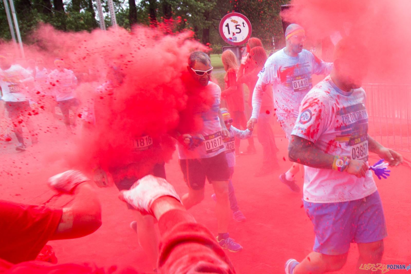 The Color Run Poznań Foto: lepszyPOZNAN.pl / Piotr Rychter The Color Run Poznań Foto: lepszyPOZNAN.pl / Piotr Rychter