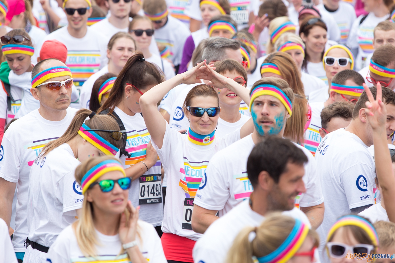 The Color Run Poznań Foto: lepszyPOZNAN.pl / Piotr Rychter The Color Run Poznań Foto: lepszyPOZNAN.pl / Piotr Rychter