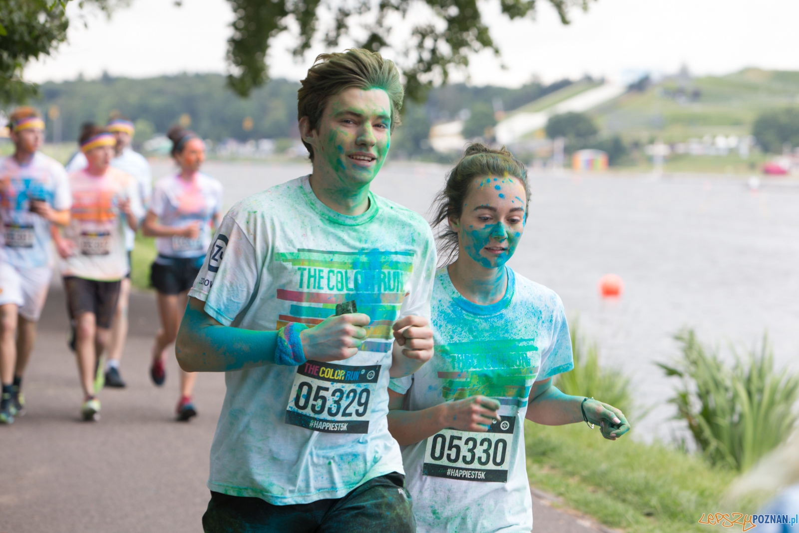 The Color Run Poznań Foto: lepszyPOZNAN.pl / Piotr Rychter The Color Run Poznań Foto: lepszyPOZNAN.pl / Piotr Rychter