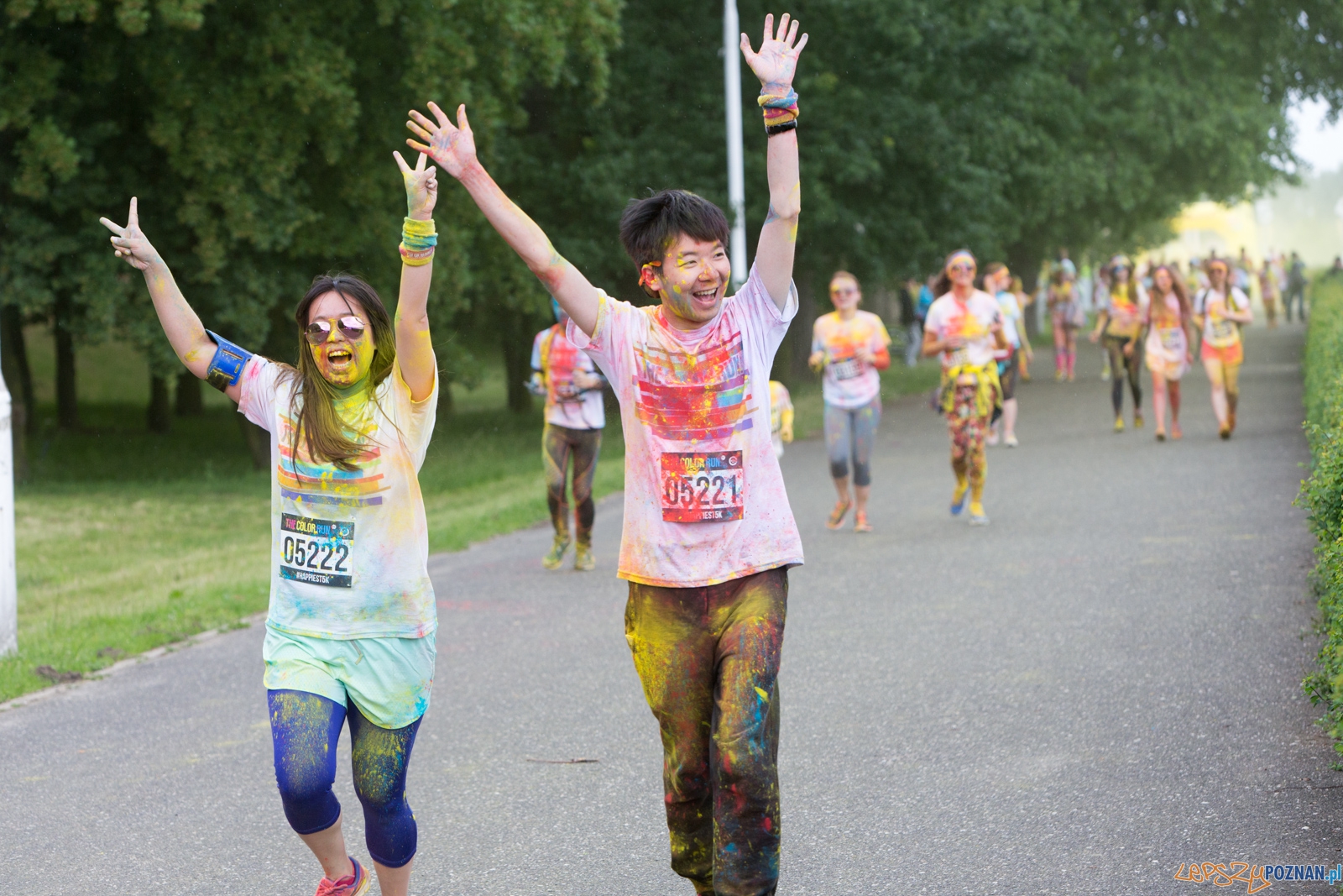 The Color Run Poznań Foto: lepszyPOZNAN.pl / Piotr Rychter The Color Run Poznań Foto: lepszyPOZNAN.pl / Piotr Rychter