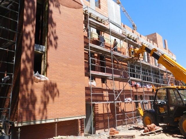 Budowa zakłądu leczniczego w Owińskach (4) Foto: Budowa zakłądu leczniczego w Owińskach (4) Foto: