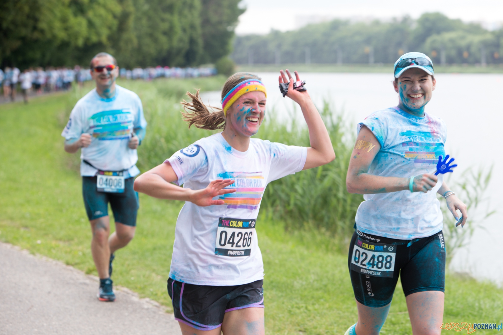 The Color Run Poznań Foto: lepszyPOZNAN.pl / Piotr Rychter The Color Run Poznań Foto: lepszyPOZNAN.pl / Piotr Rychter