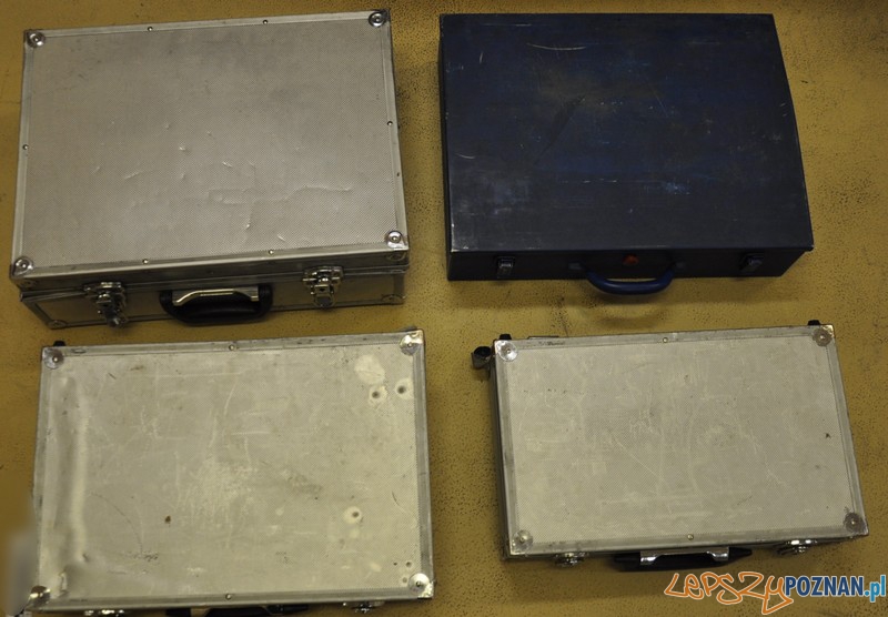 Złodziejskie łupy Foto: Wielkopolska Policja Złodziejskie łupy Foto: Wielkopolska Policja