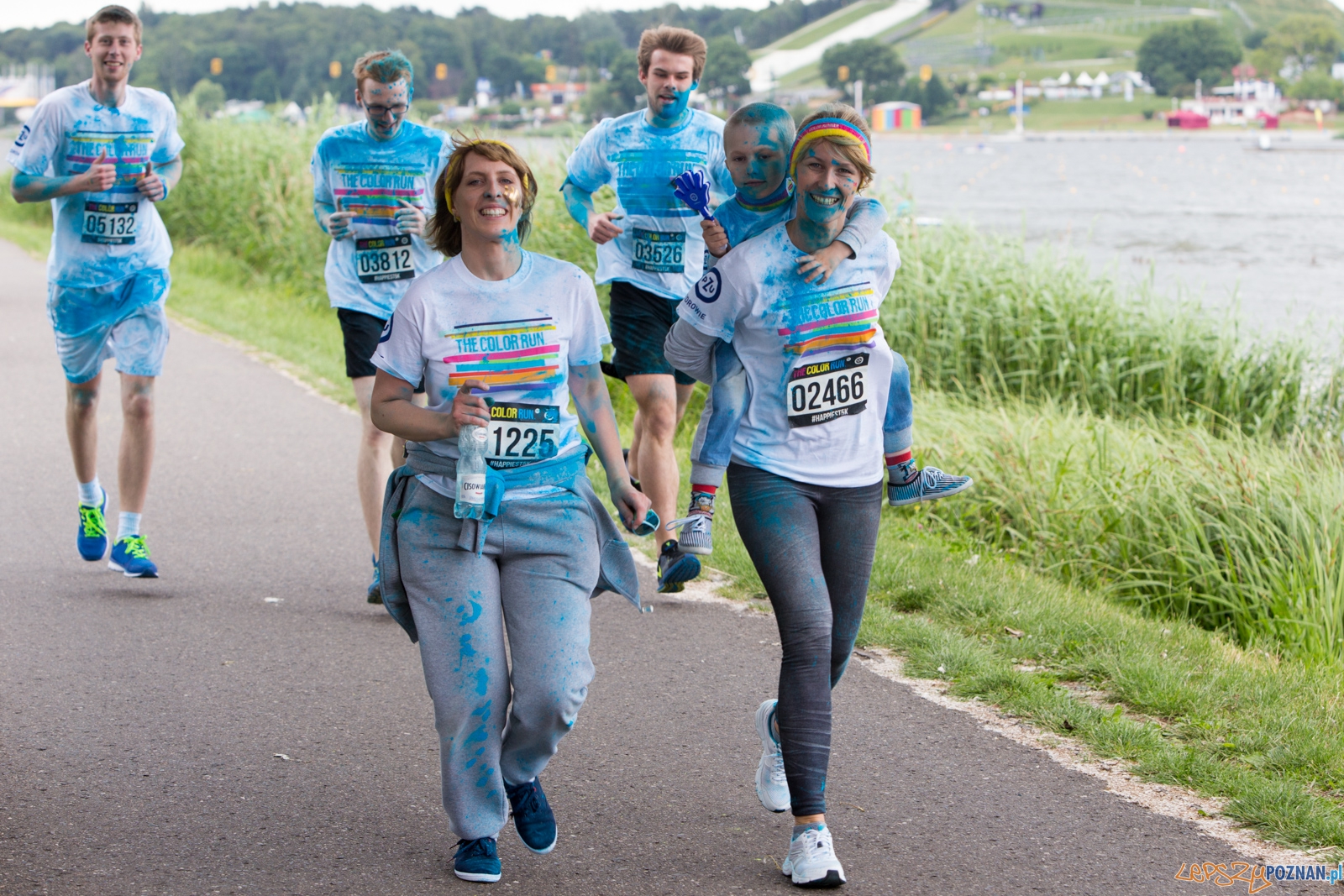 The Color Run Poznań Foto: lepszyPOZNAN.pl / Piotr Rychter The Color Run Poznań Foto: lepszyPOZNAN.pl / Piotr Rychter