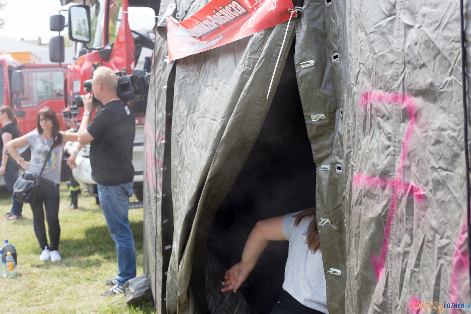 Festyn "Bezpieczne wakacje" Foto: lepszyPOZNAN.pl / Piotr Rychter Festyn "Bezpieczne wakacje" Foto: lepszyPOZNAN.pl / Piotr Rychter