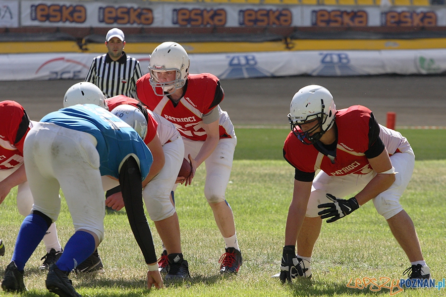 Patrioci Poznań (1) Foto: Patrioci Poznań (1) Foto: