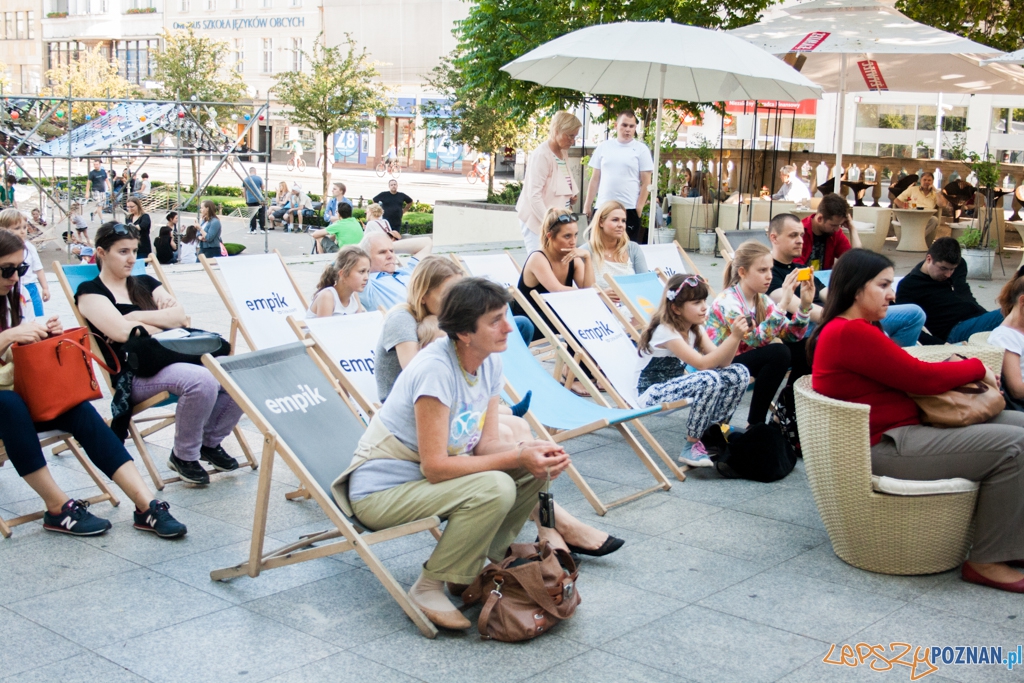 Maria Niklińska (11.06.2015) Plac Wolności Foto: © lepszyPOZNAN.pl / Karolina Kiraga Maria Niklińska (11.06.2015) Plac Wolności Foto: © lepszyPOZNAN.pl / Karolina Kiraga