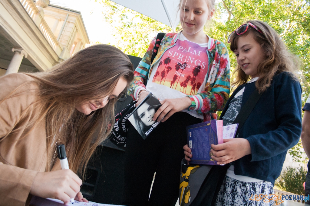 Maria Niklińska (11.06.2015) Plac Wolności Foto: © lepszyPOZNAN.pl / Karolina Kiraga Maria Niklińska (11.06.2015) Plac Wolności Foto: © lepszyPOZNAN.pl / Karolina Kiraga