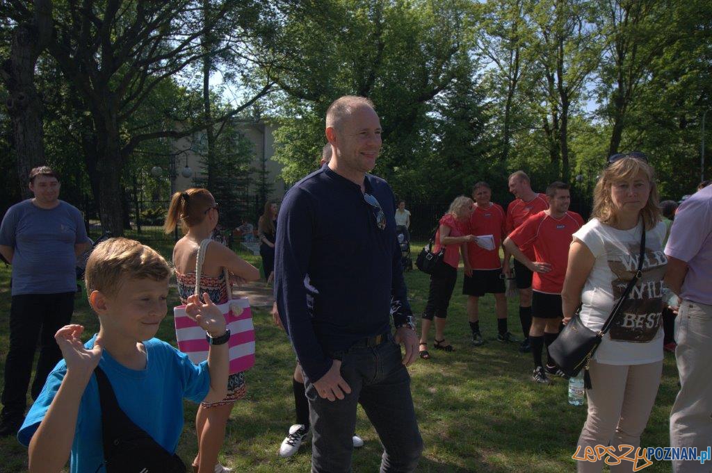 Piotr Reiss w Ogródku Jordanowskim Foto: Piotr Reiss w Ogródku Jordanowskim Foto: