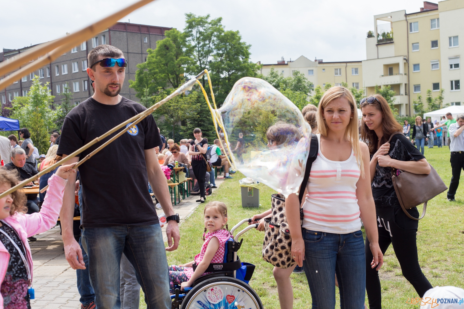 Festyn "Bezpieczne wakacje" Foto: lepszyPOZNAN.pl / Piotr Rychter Festyn "Bezpieczne wakacje" Foto: lepszyPOZNAN.pl / Piotr Rychter