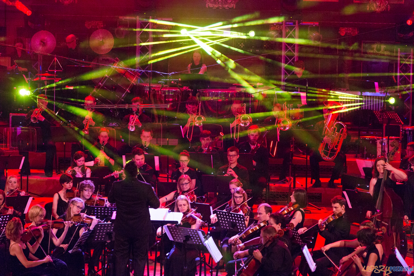 Koncert muzyki filmowej Foto: lepszyPOZNAN.pl / Piotr Rychter Koncert muzyki filmowej Foto: lepszyPOZNAN.pl / Piotr Rychter