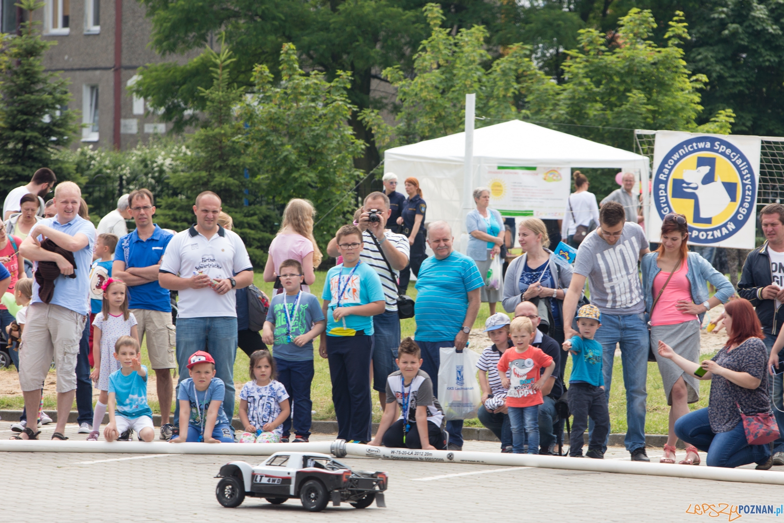 Festyn "Bezpieczne wakacje" Foto: lepszyPOZNAN.pl / Piotr Rychter Festyn "Bezpieczne wakacje" Foto: lepszyPOZNAN.pl / Piotr Rychter