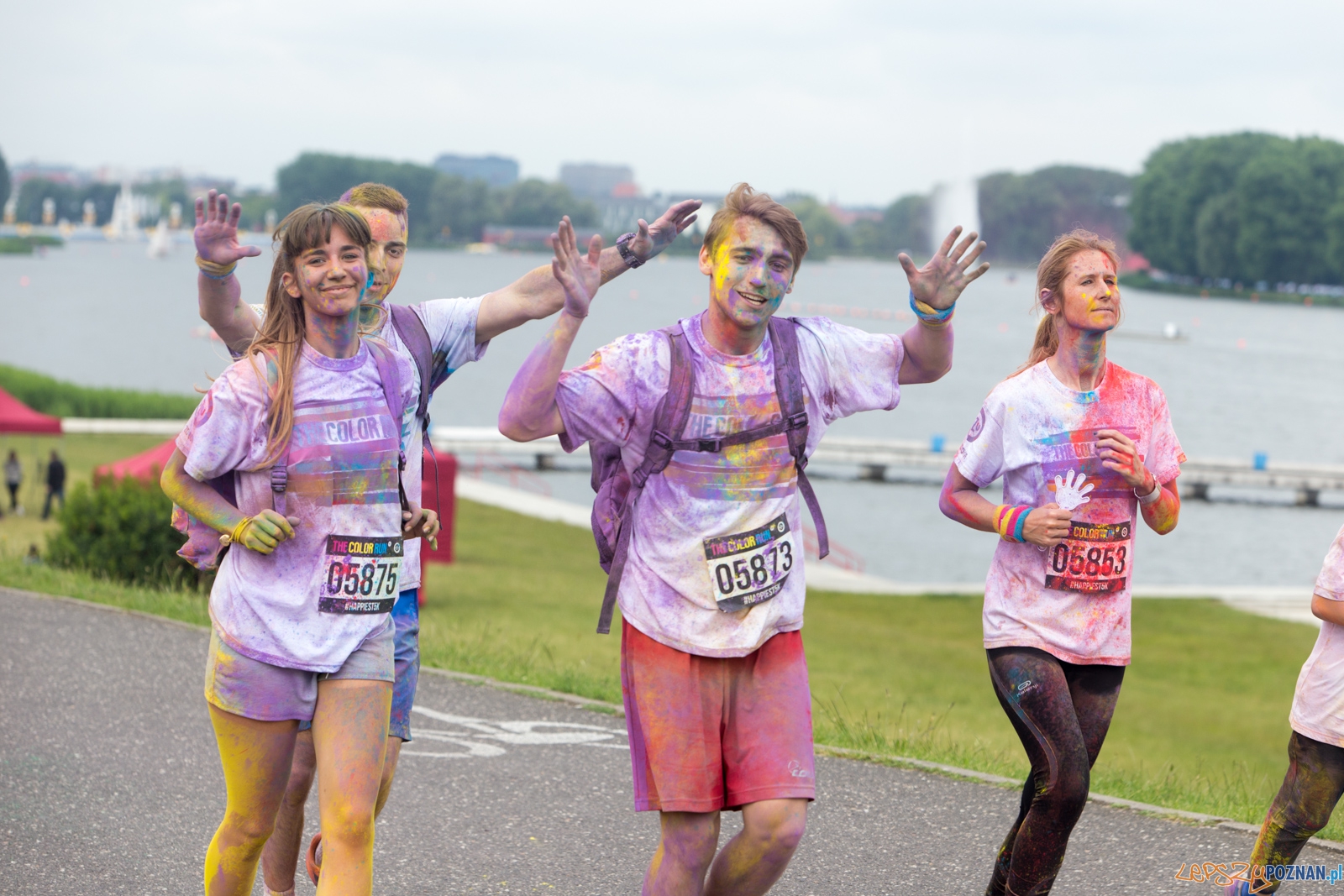 The Color Run Poznań Foto: lepszyPOZNAN.pl / Piotr Rychter The Color Run Poznań Foto: lepszyPOZNAN.pl / Piotr Rychter