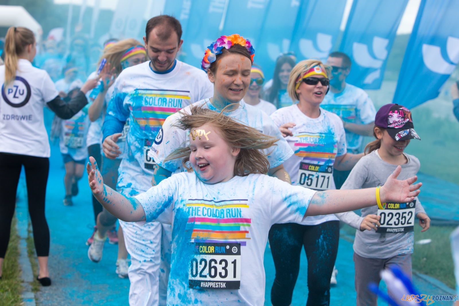 The Color Run Poznań Foto: lepszyPOZNAN.pl / Piotr Rychter The Color Run Poznań Foto: lepszyPOZNAN.pl / Piotr Rychter