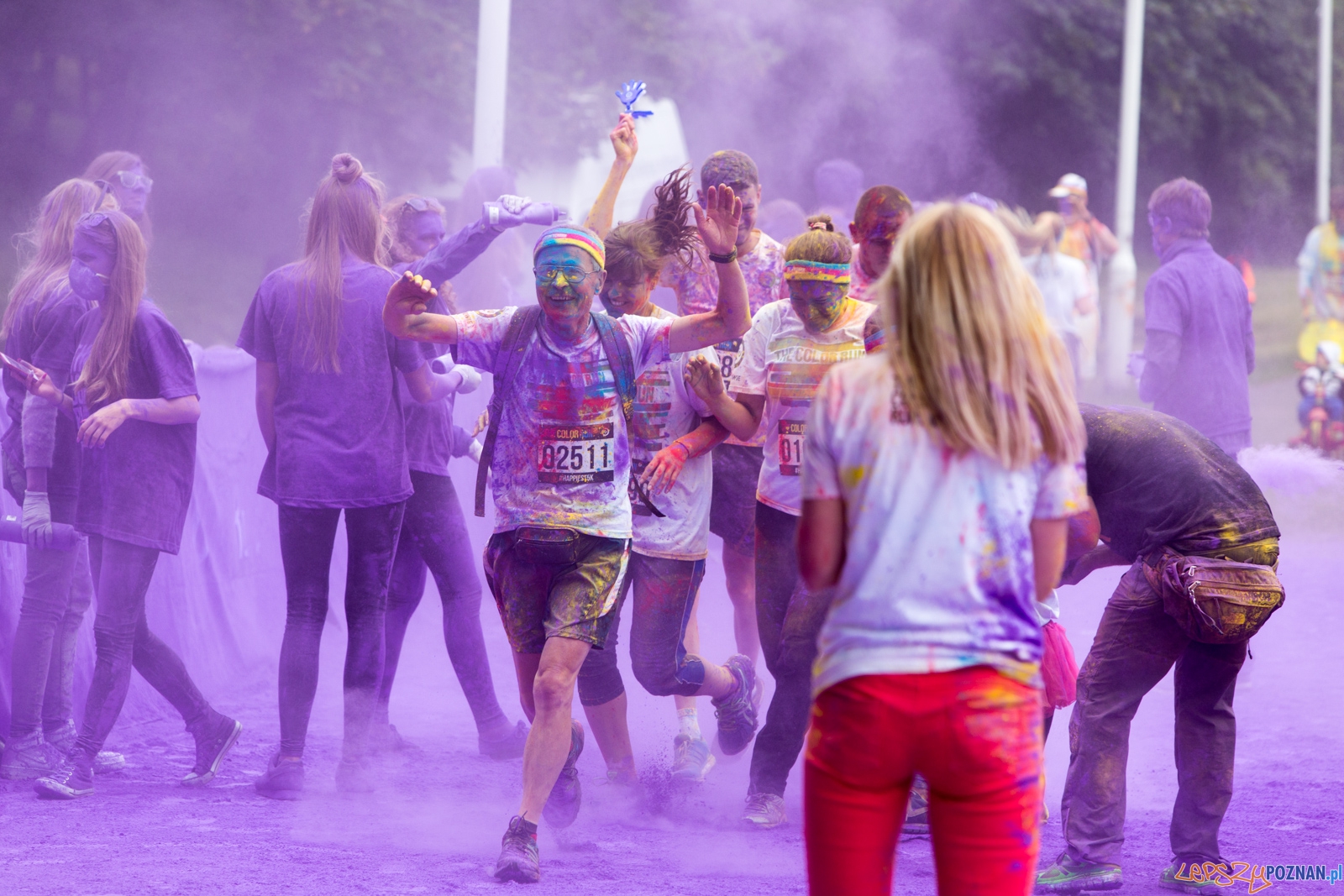 The Color Run Poznań Foto: lepszyPOZNAN.pl / Piotr Rychter The Color Run Poznań Foto: lepszyPOZNAN.pl / Piotr Rychter