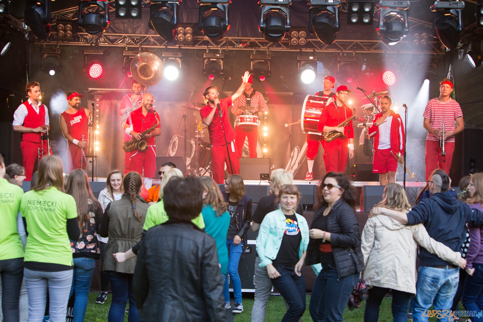 Niemiecki piknik - Moop Mama Foto: lepszyPOZNAN.pl / Piotr Rychter Niemiecki piknik - Moop Mama Foto: lepszyPOZNAN.pl / Piotr Rychter