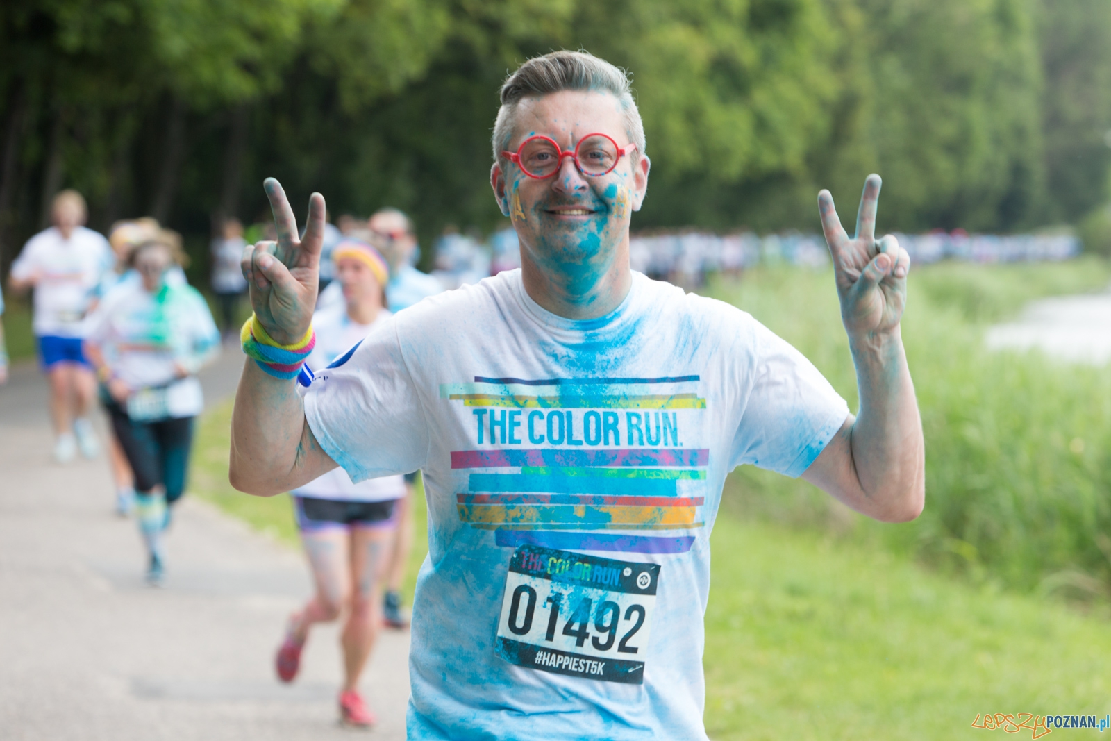 The Color Run Poznań Foto: lepszyPOZNAN.pl / Piotr Rychter The Color Run Poznań Foto: lepszyPOZNAN.pl / Piotr Rychter